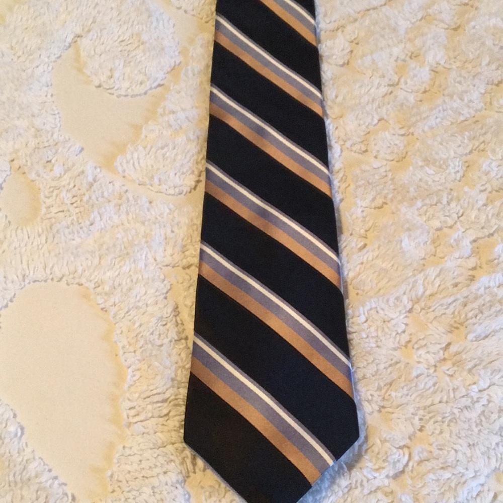 Tommy Hilfiger men’s silk tie